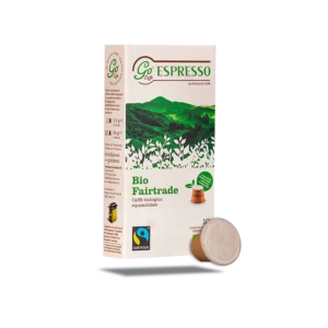 Go Espresso Bio Fairtrade kapsule